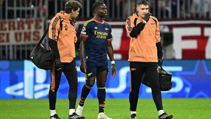 Arsenal'da Saka'nın sakatlığı Arteta'yı endişelendiriyor