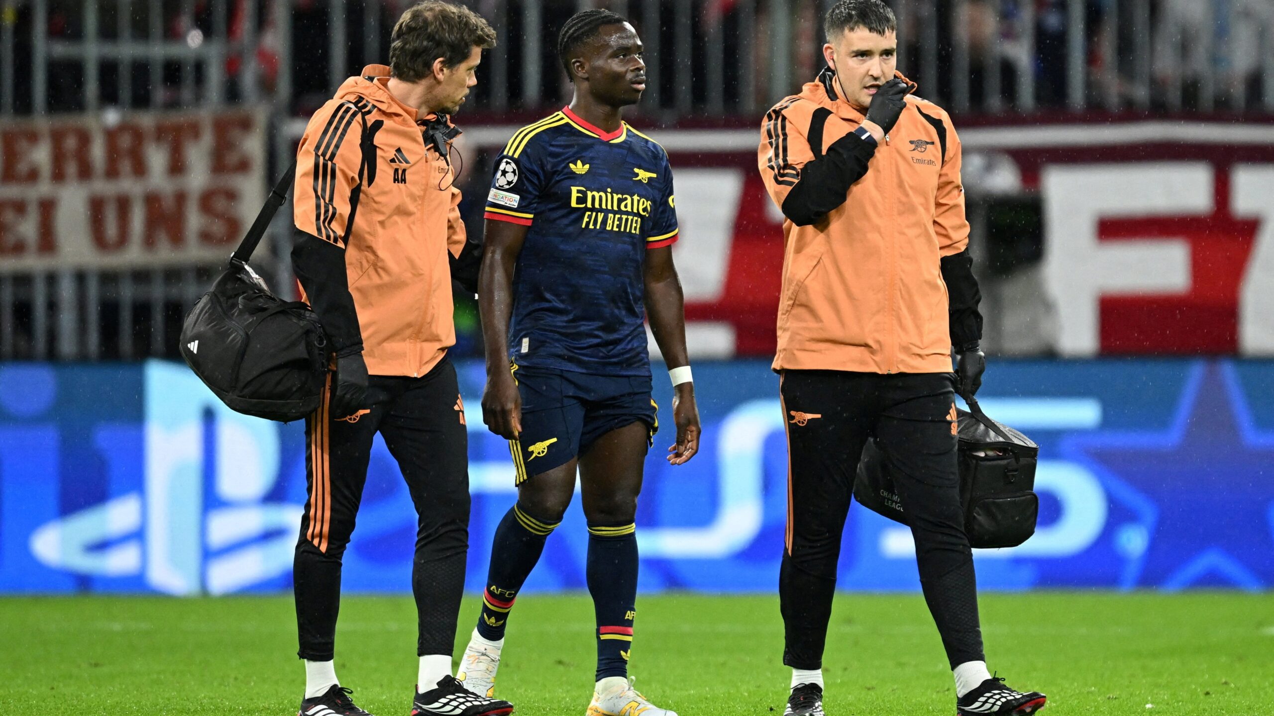 Arsenal'da Saka'nın sakatlığı Arteta'yı endişelendiriyor