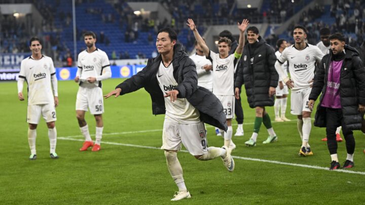 Beşiktaş Avrupa'da 8'de 7 yaptı