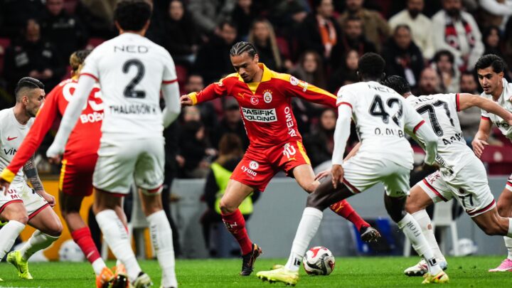 Galatasaray, Gençlerbirliği deplasmanında