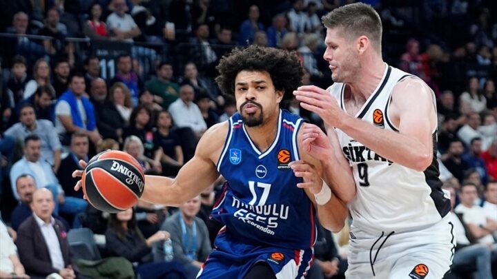 Anadolu Efes, Beşiktaş'ı 89-80 mağlup etti
